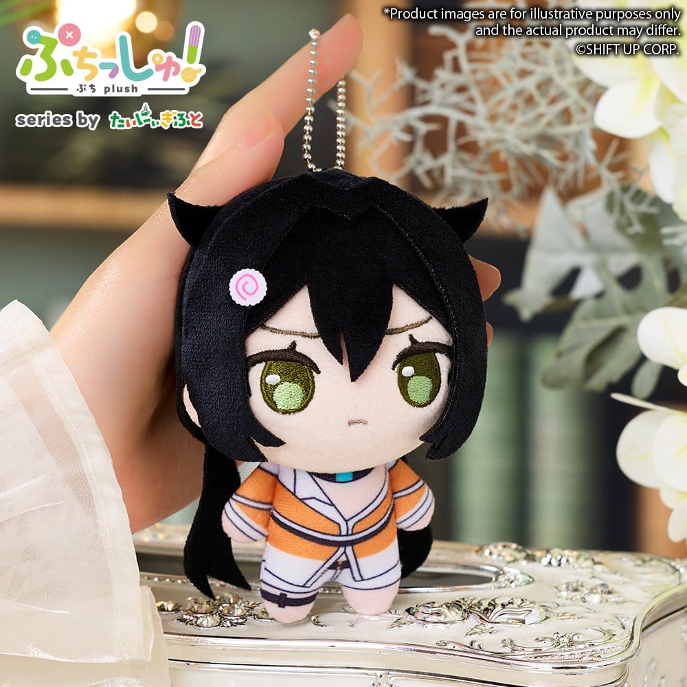 Puchish! Goddess of Victory: NIKKE Peluche Vol. 4 Trony 12 cm Frikytopia