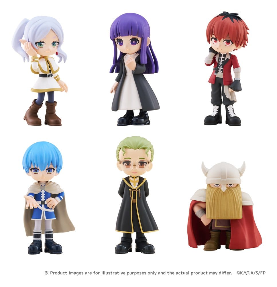 Frieren: Beyond Journey's End PalVerse Figuras Mini Blind Box Expositor (6)