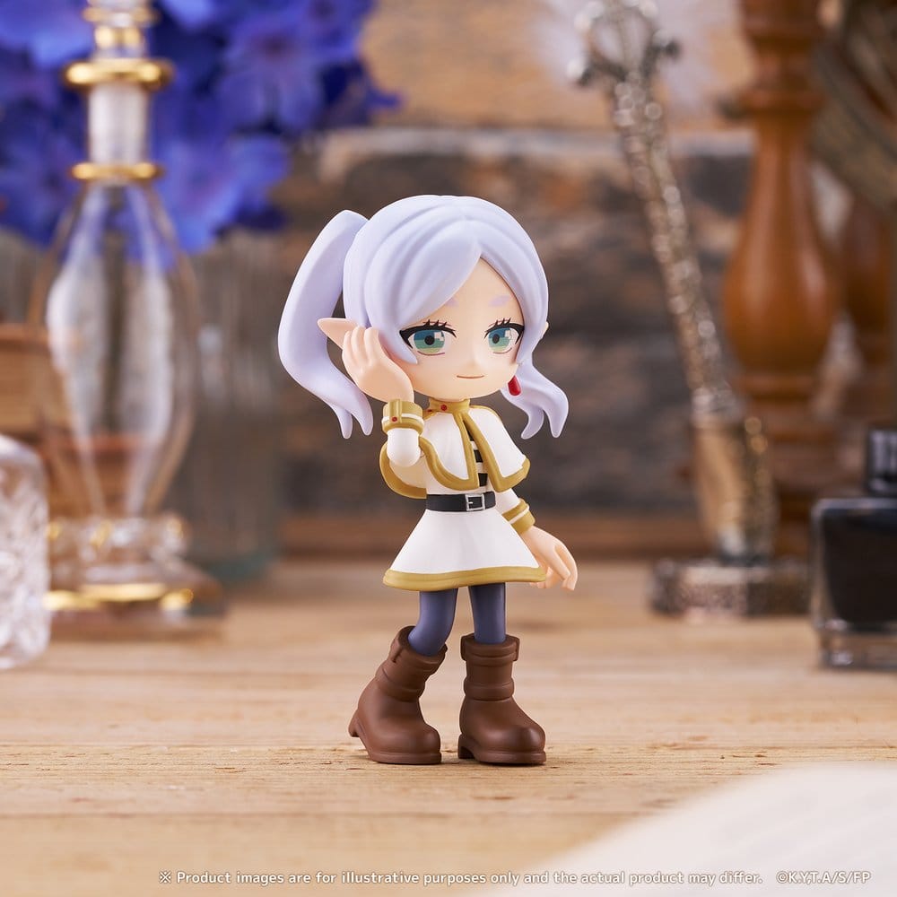 Frieren: Beyond Journey's End PalVerse Figuras Mini Blind Box Expositor (6)