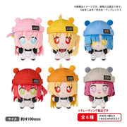 Bocchi the Rock! tekutomo Plush Keychain Cajas Sorpresas Expositor (6)