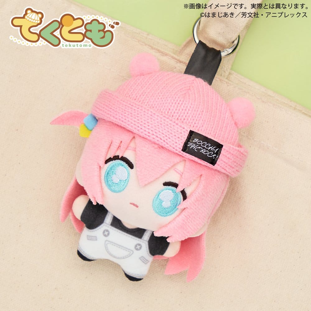 Bocchi the Rock! tekutomo Plush Keychain Cajas Sorpresas Expositor (6)