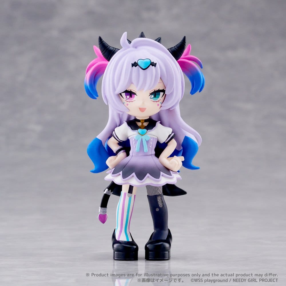 Needy Girl Overdose PalVerse Figuras Mini Blind Box Expositor (6)