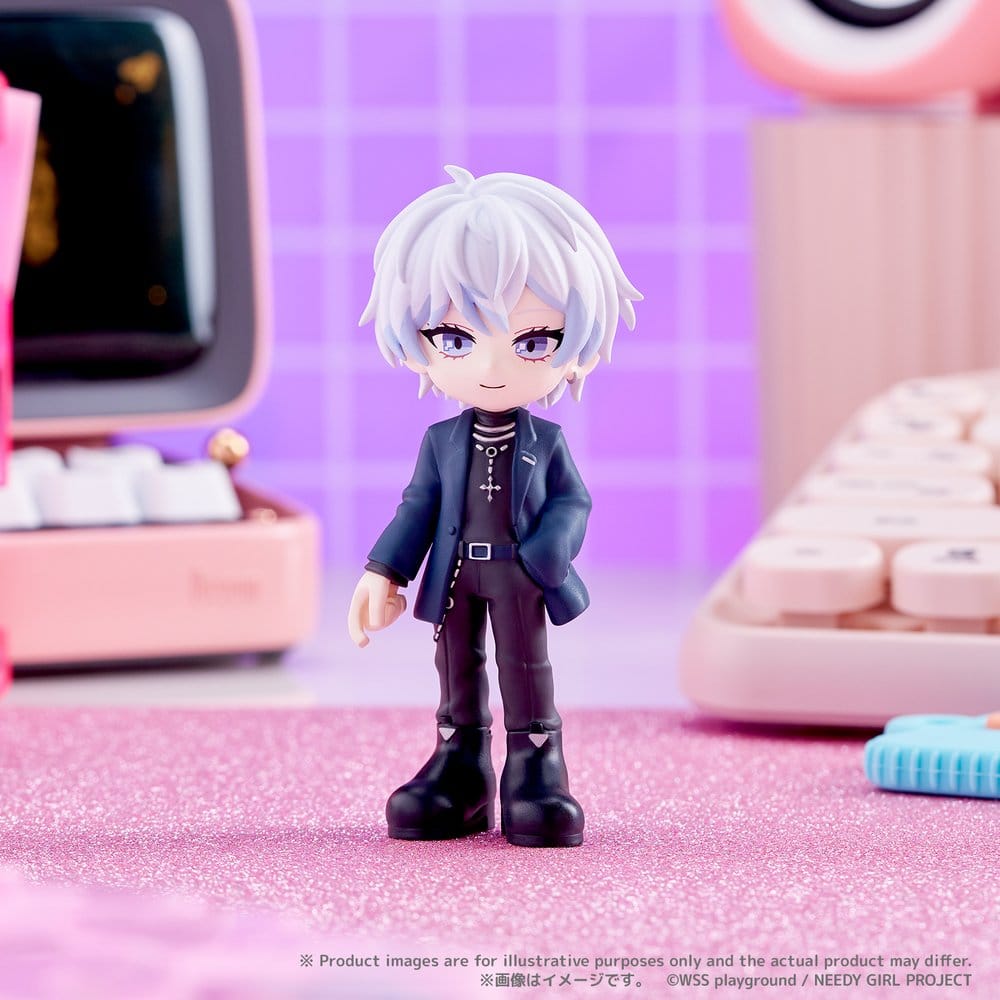 Needy Girl Overdose PalVerse Figuras Mini Blind Box Expositor (6)