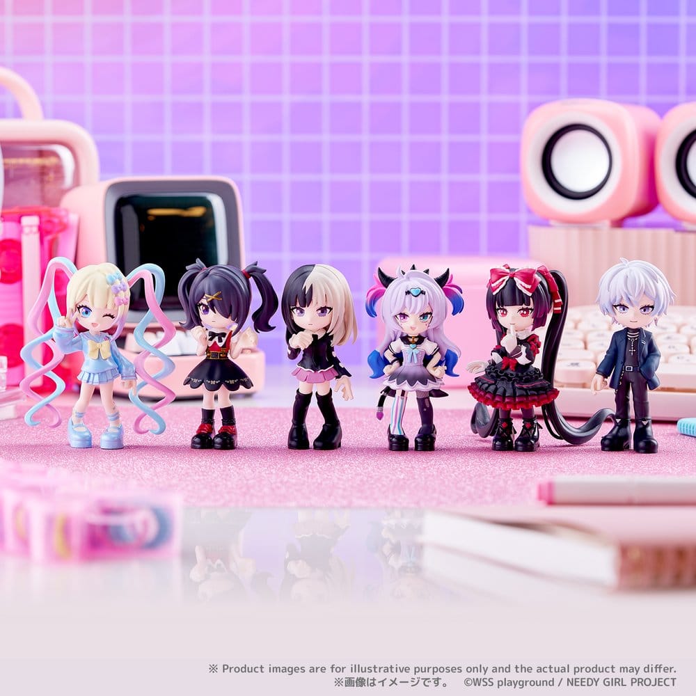 Needy Girl Overdose PalVerse Figuras Mini Blind Box Expositor (6)