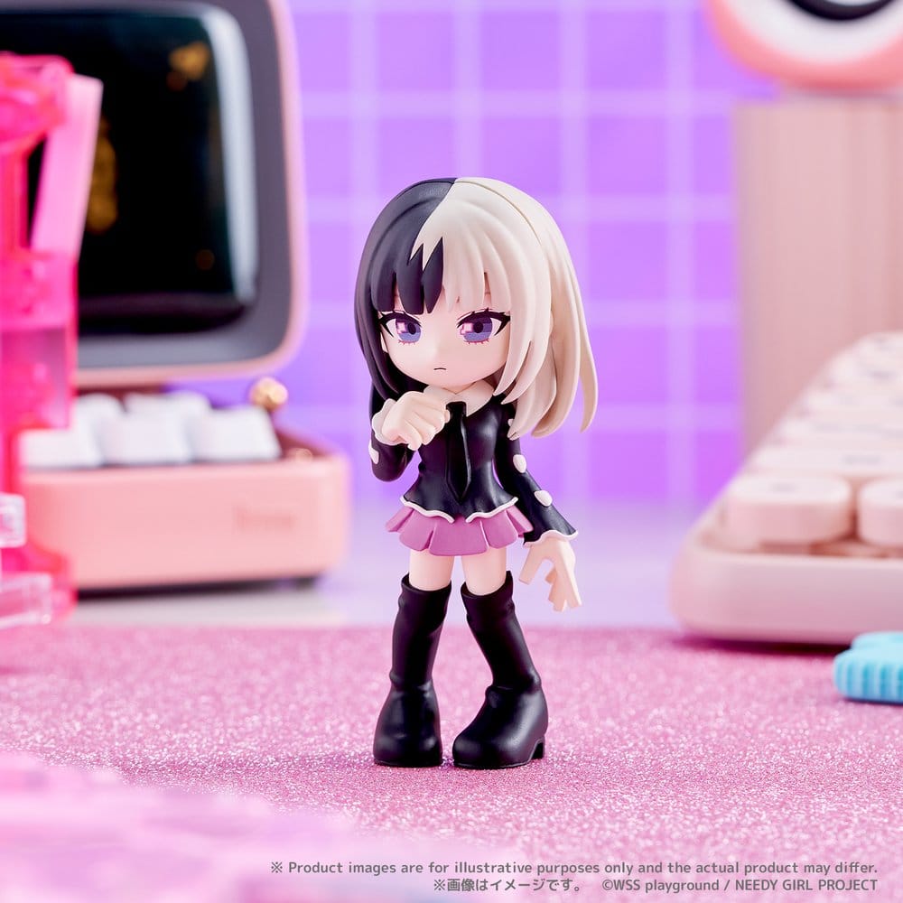 Needy Girl Overdose PalVerse Figuras Mini Blind Box Expositor (6)