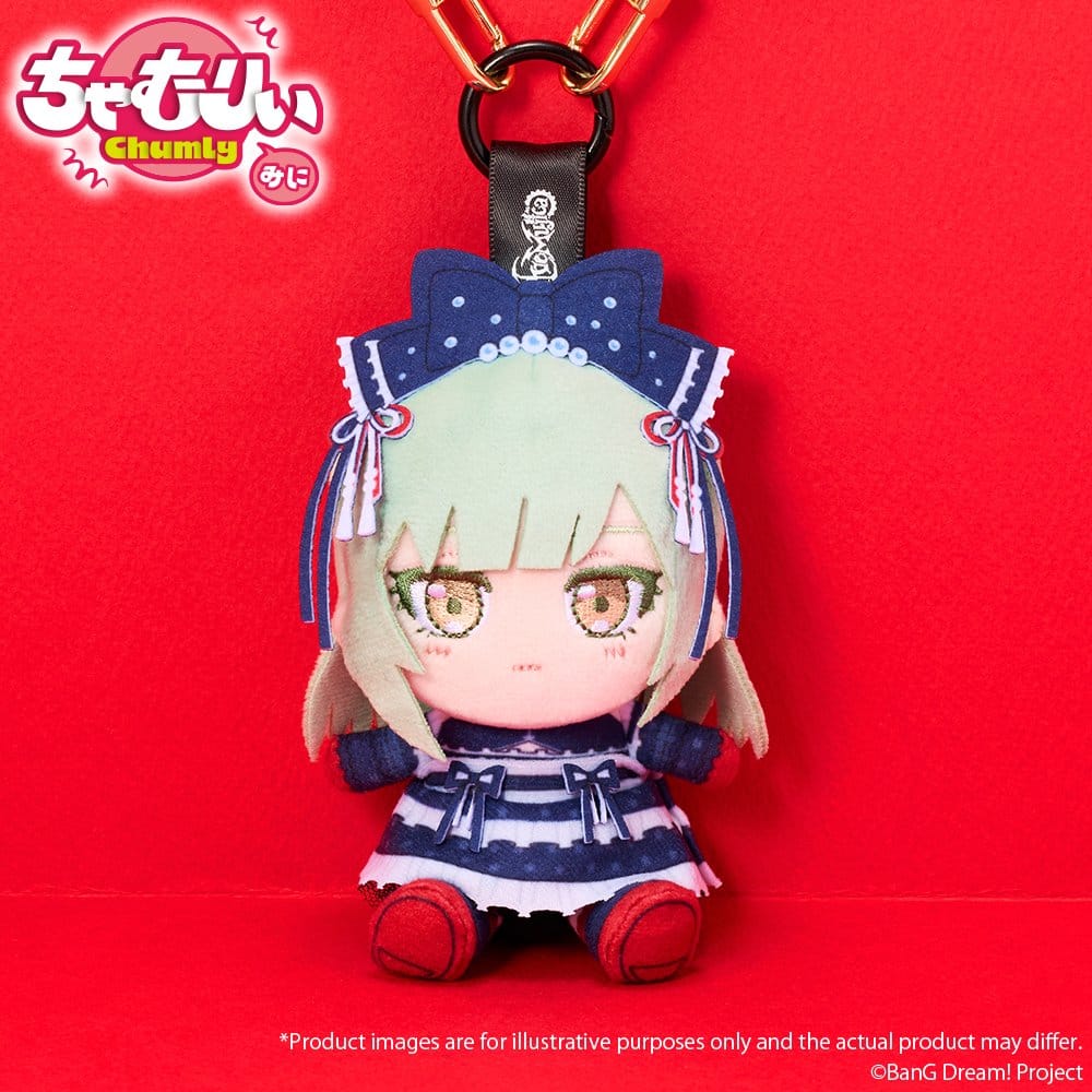 BanG Dream! Chamuri Mini Llavero de Peluche Ave Mujica Senbi Toryo Ver. Mortis 10 cm Frikytopia