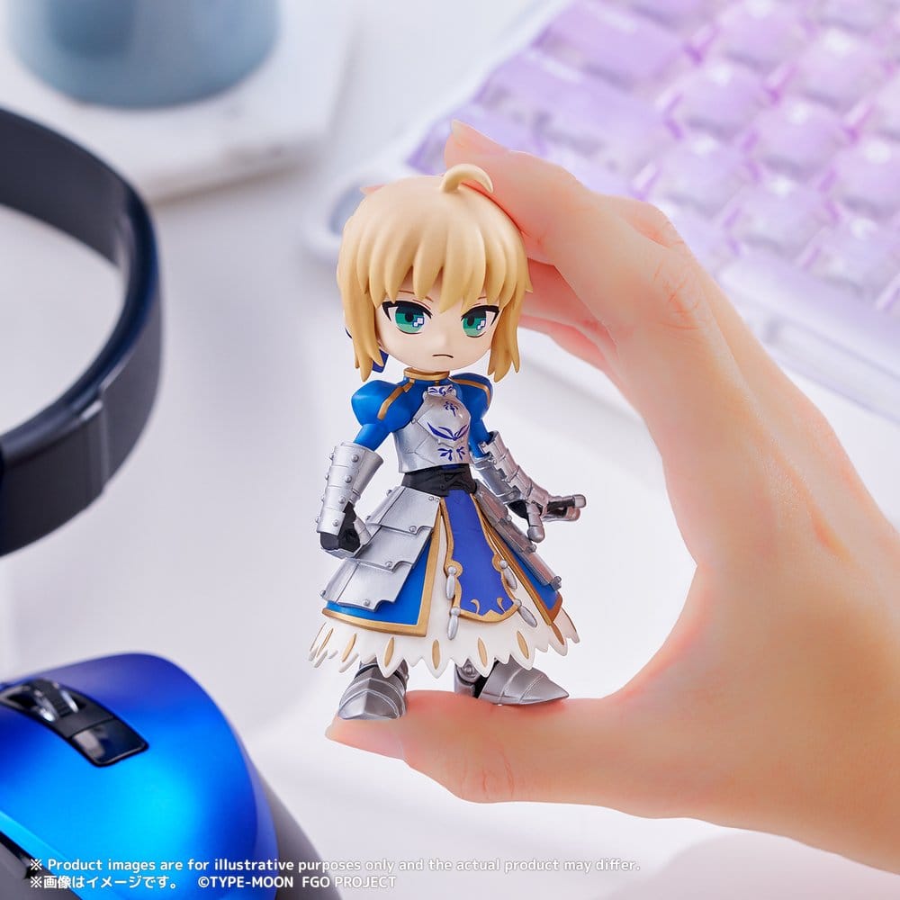 Fate/Grand Order PalVerse Figuras Mini vol.1 Blind Box Expositor (6)