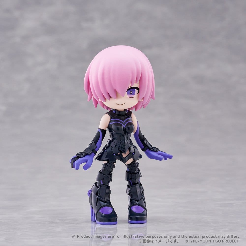 Fate/Grand Order PalVerse Figuras Mini vol.1 Blind Box Expositor (6)