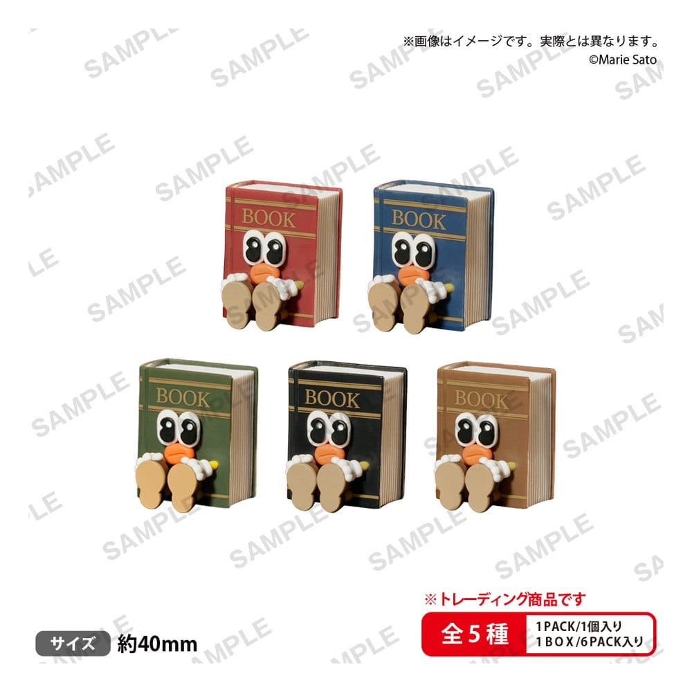 Osuwari-chan The Box Figuras Mini Book Blind Box Expositor (6) Frikytopia
