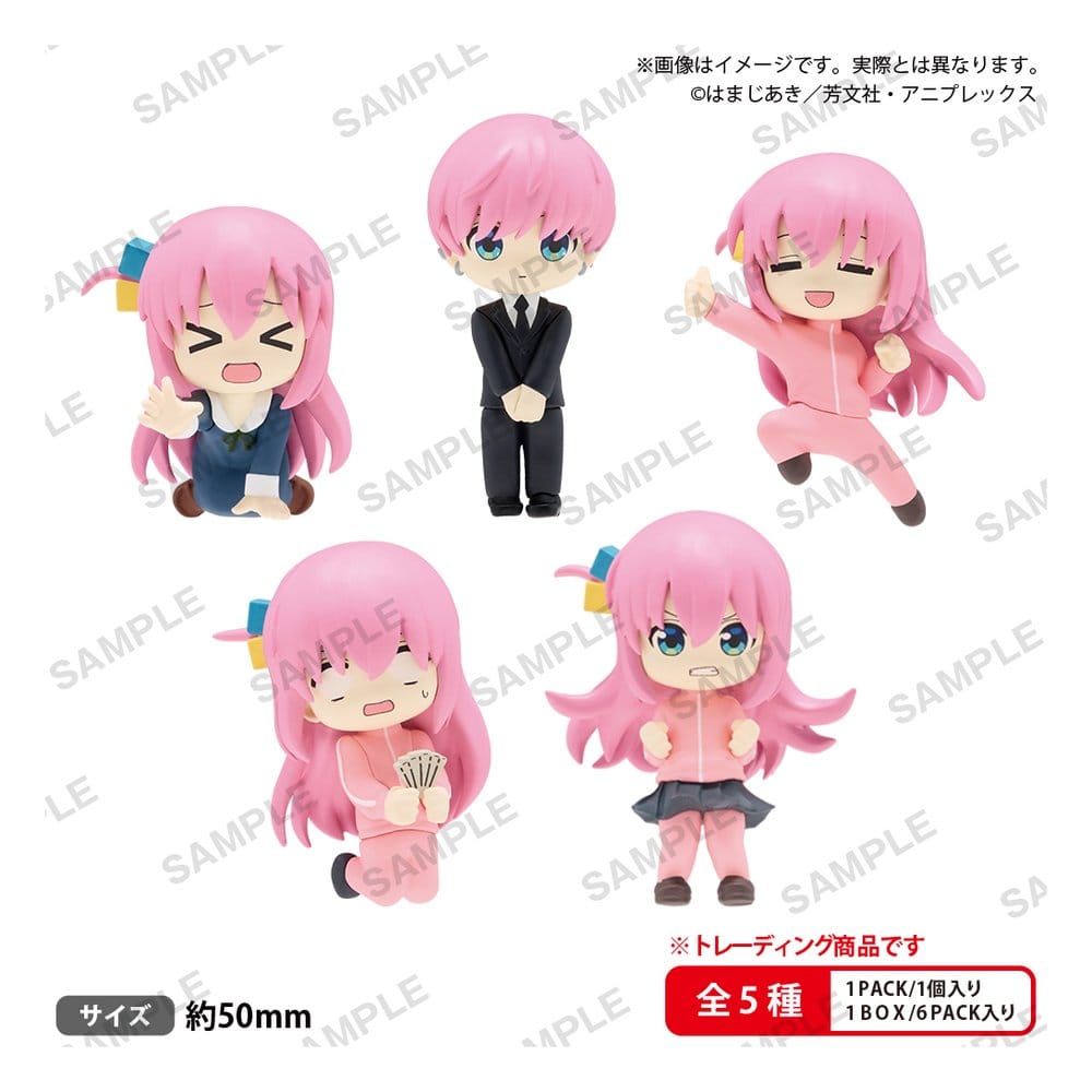 Bocchi the Rock! Figuras Mini The Box Full of Bocchi-chan vol.3 Cajas Sorpresas Expositor (6)