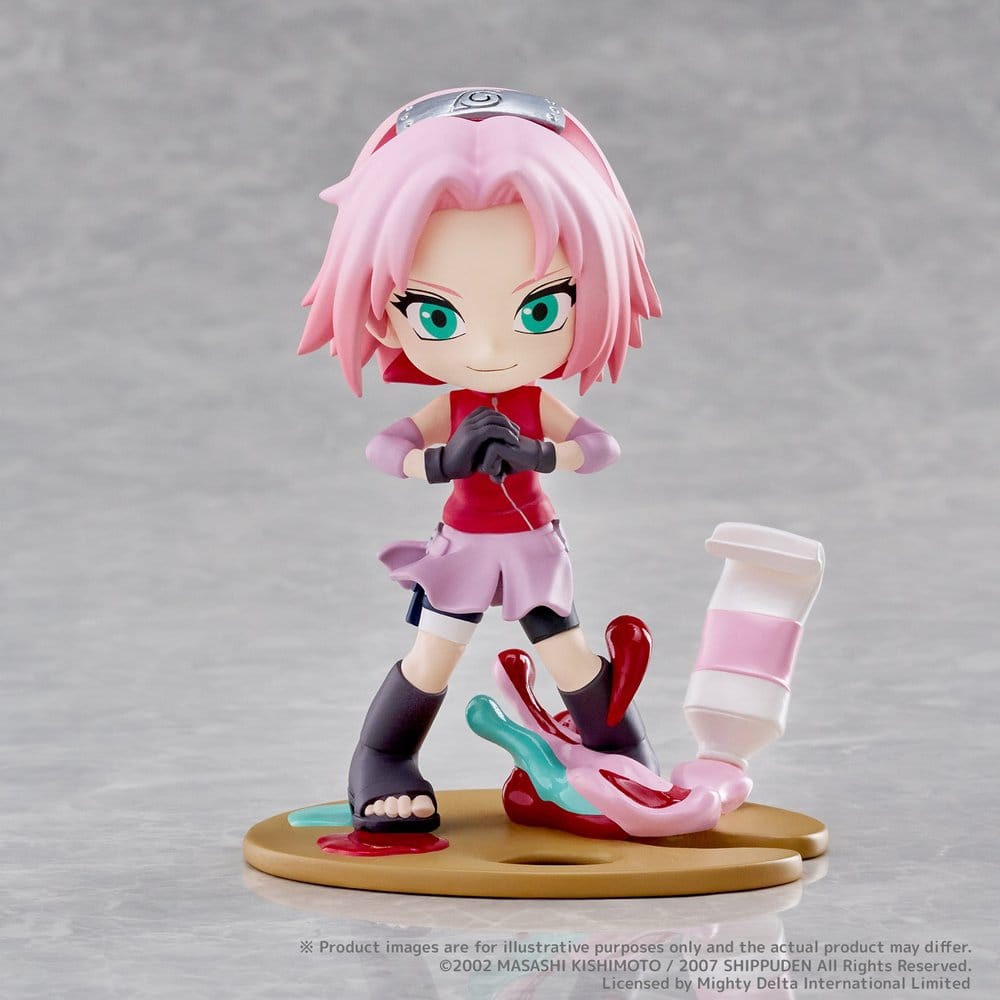 Naruto Shippuden Figura PVC PalVerse Palé. Sakura Haruno 11 cm