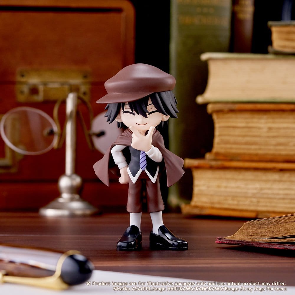 Bungo Stray Dogs PalVerse Figuras Mini Cajas Sorpresas Expositor (6)