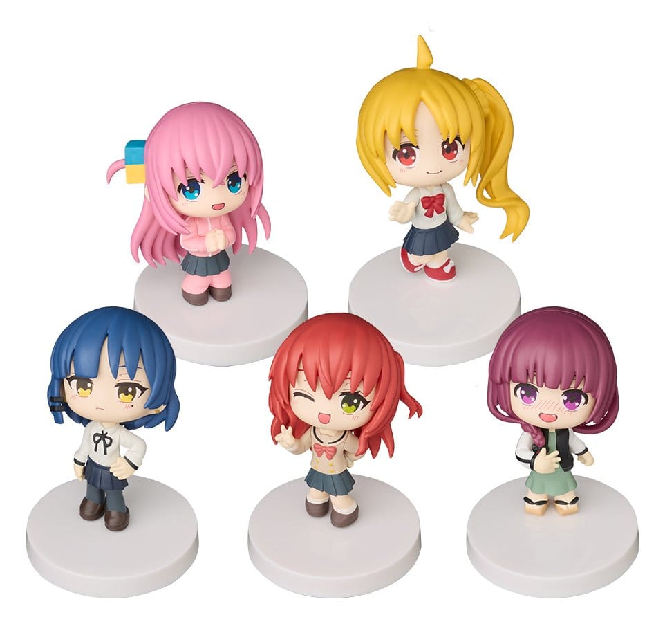 Bocchi the Rock! The Box Miagete Star Mascots Figuras Mini Caixas Surpresas Expositor (6)