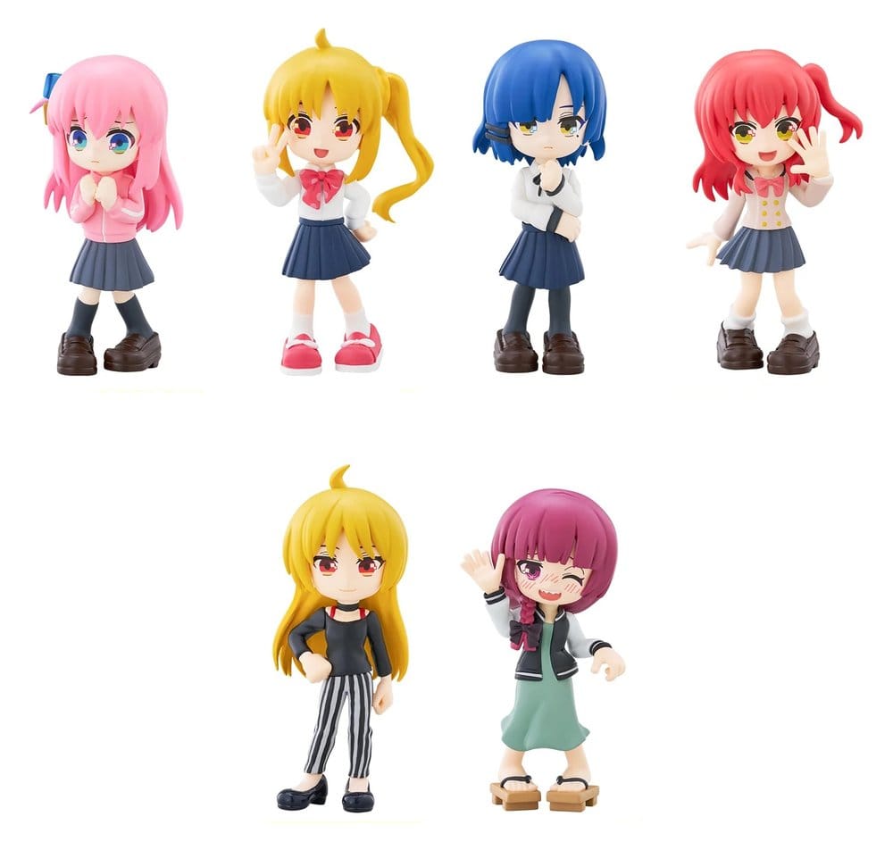 Bocchi the Rock! PalVerse Figuras Mini Cajas Sorpresas Expositor (6) Frikytopia