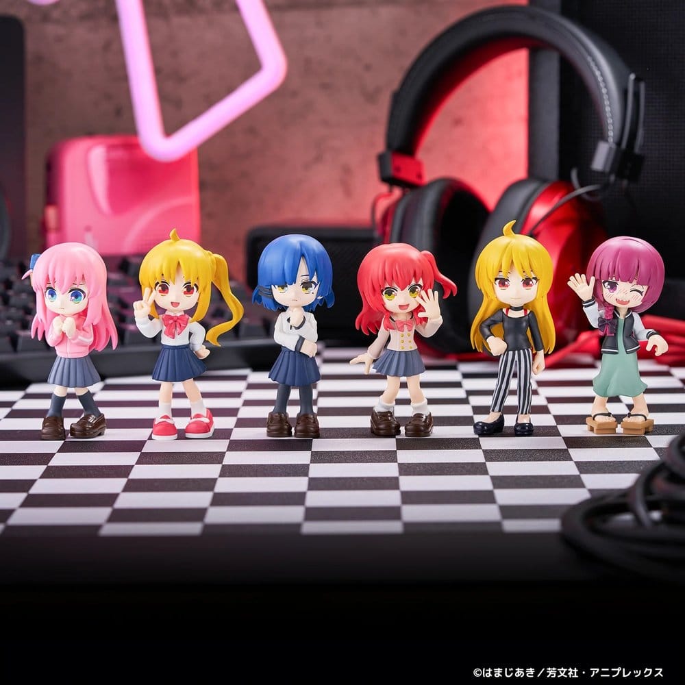 Bocchi the Rock! PalVerse Figuras Mini Cajas Sorpresas Expositor (6)