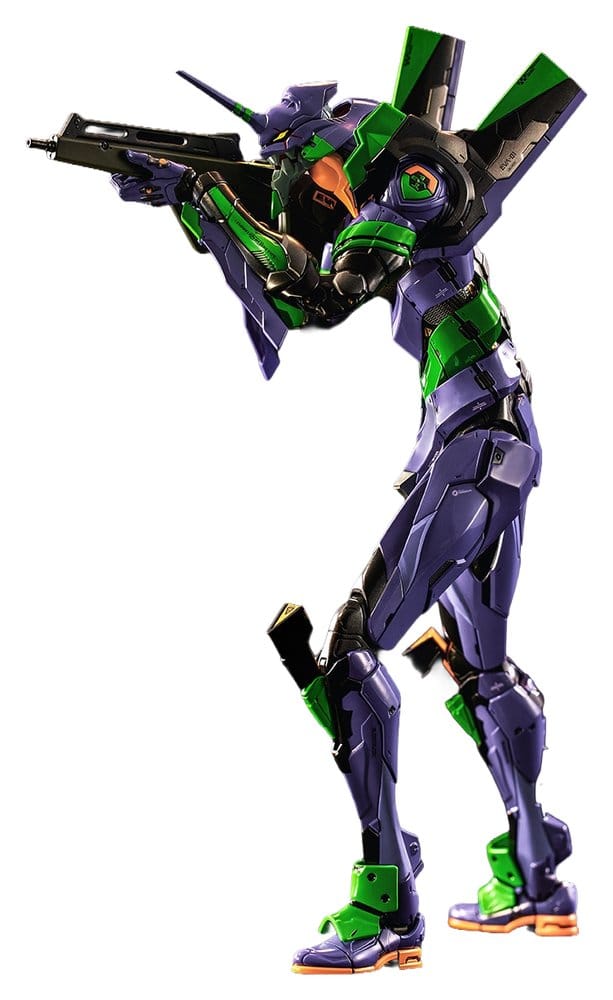 Evangelion Carbotix Figura Evangelion Unit-01 Test Type (Standard Ver.) 33 cm