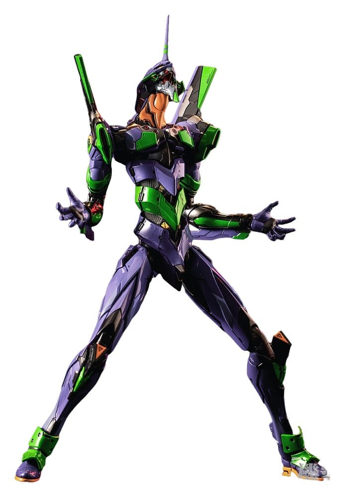 Evangelion Carbotix Figura Evangelion Unit-01 Test Type (DX Ver.) 33 cm Frikytopia