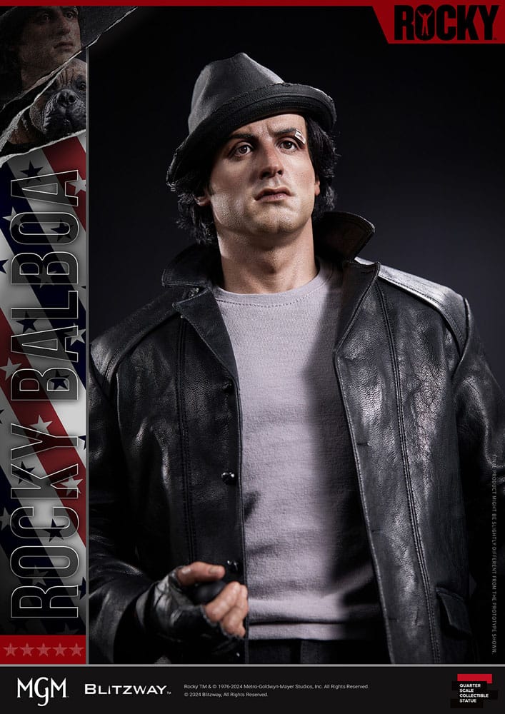 Rocky Estatua Superb Scale 1/4 Rocky 1976 54 cm