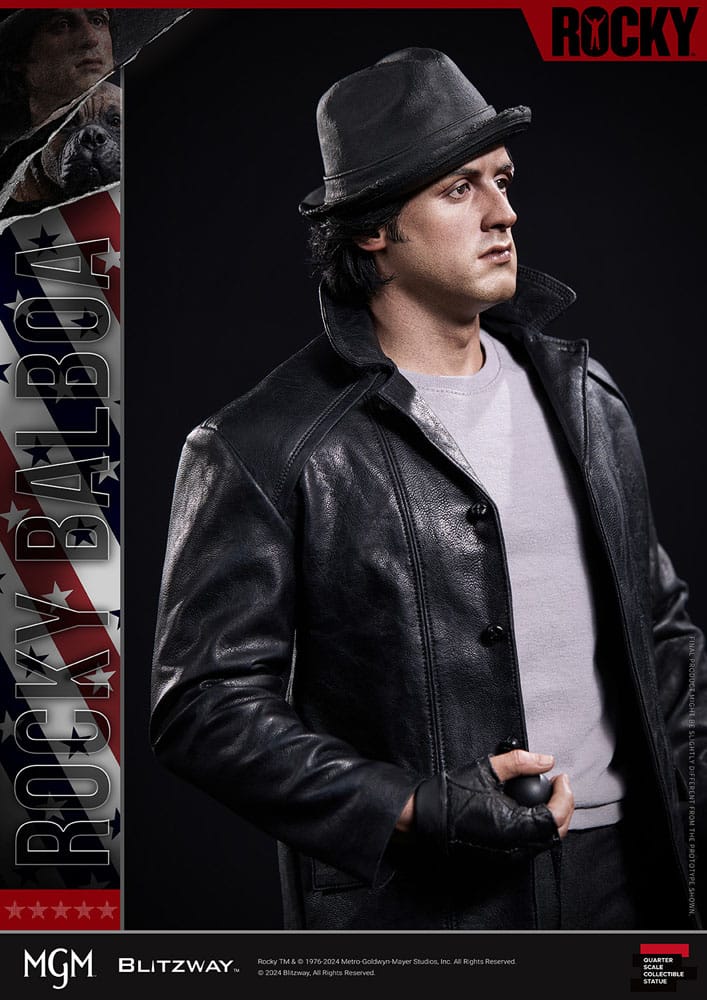 Rocky Estatua Superb Scale 1/4 Rocky 1976 54 cm