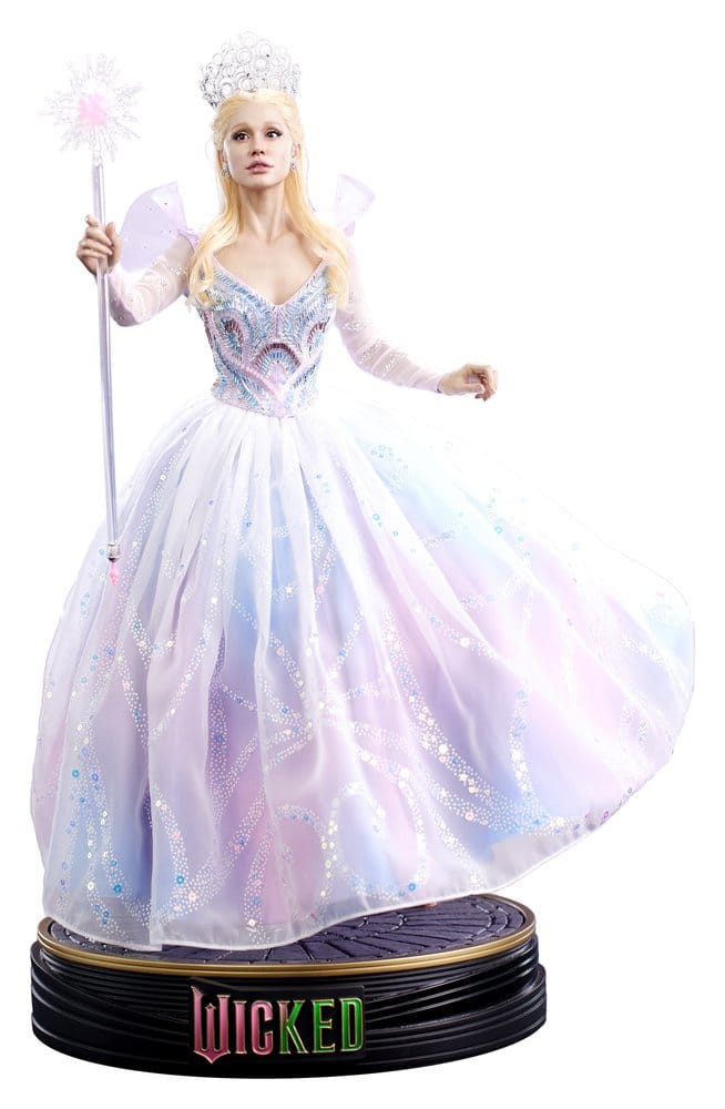 Wicked: Parte II Superb Scale Estatueta 1/4 Glinda 52 cm