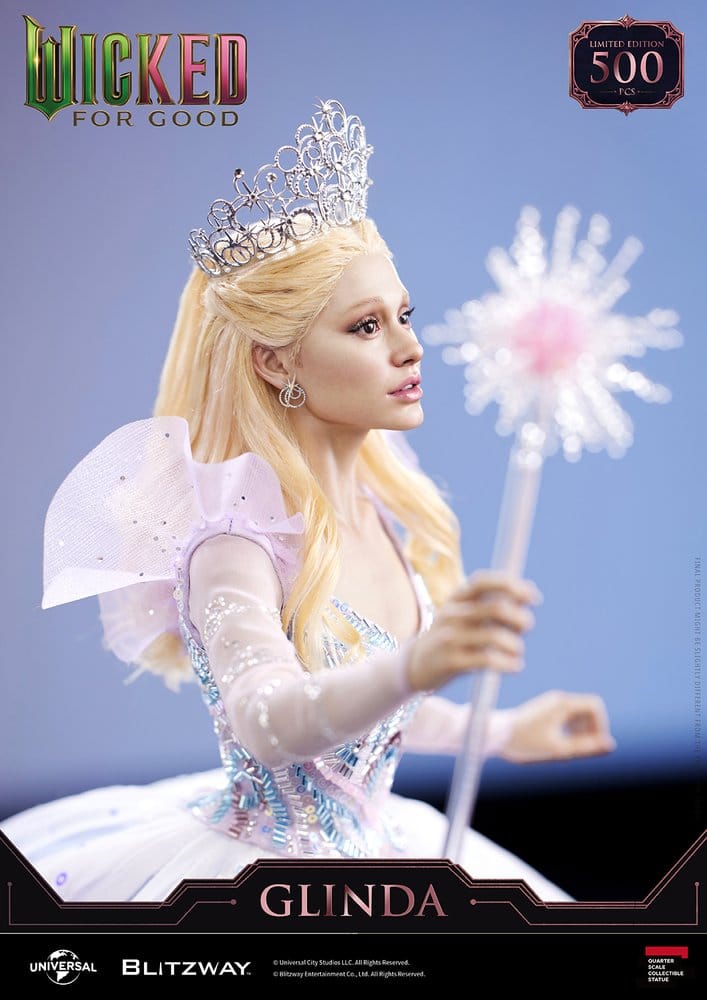 Wicked: Parte II Superb Scale Estatueta 1/4 Glinda 52 cm
