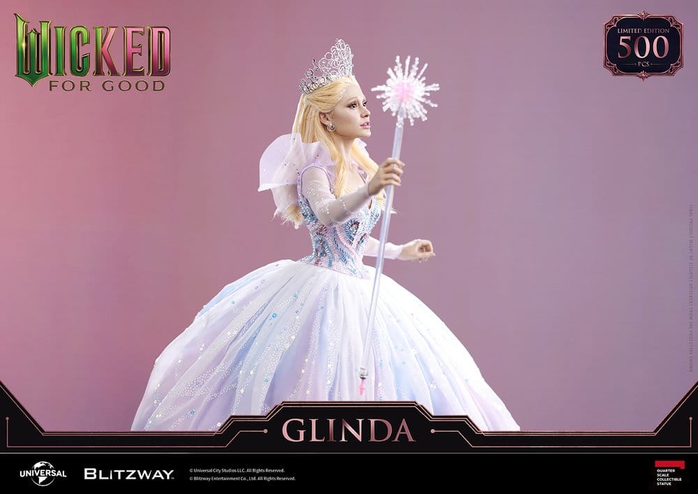 Wicked: Parte II Superb Scale Estatueta 1/4 Glinda 52 cm