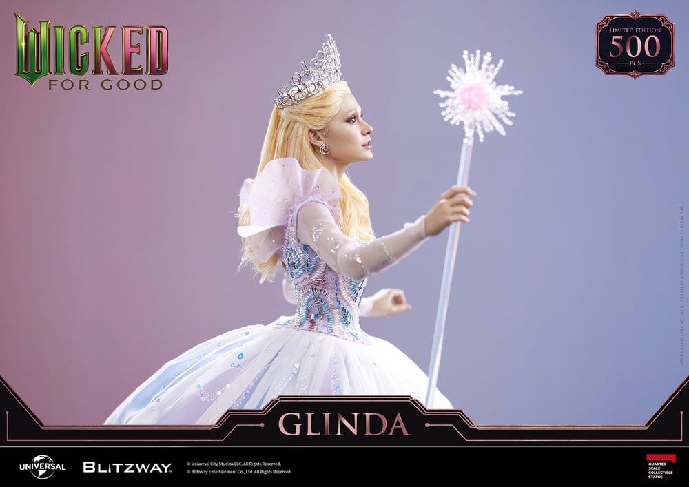 Wicked: Parte II Superb Scale Estatueta 1/4 Glinda 52 cm