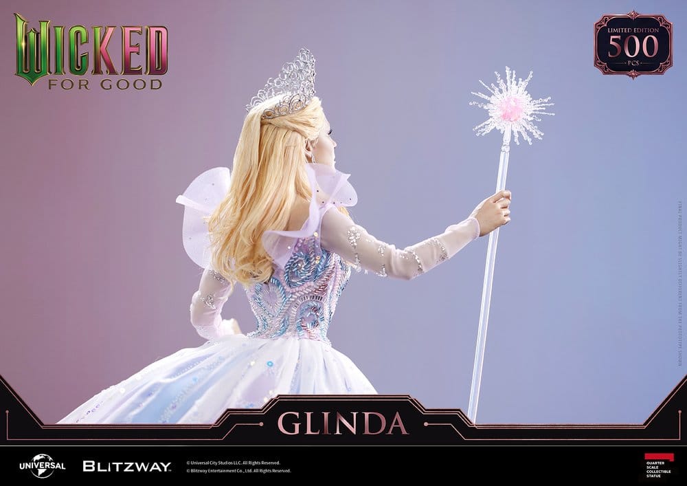 Wicked: Parte II Superb Scale Estatueta 1/4 Glinda 52 cm