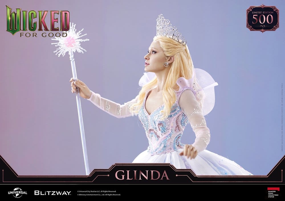Wicked: Parte II Superb Scale Estatueta 1/4 Glinda 52 cm