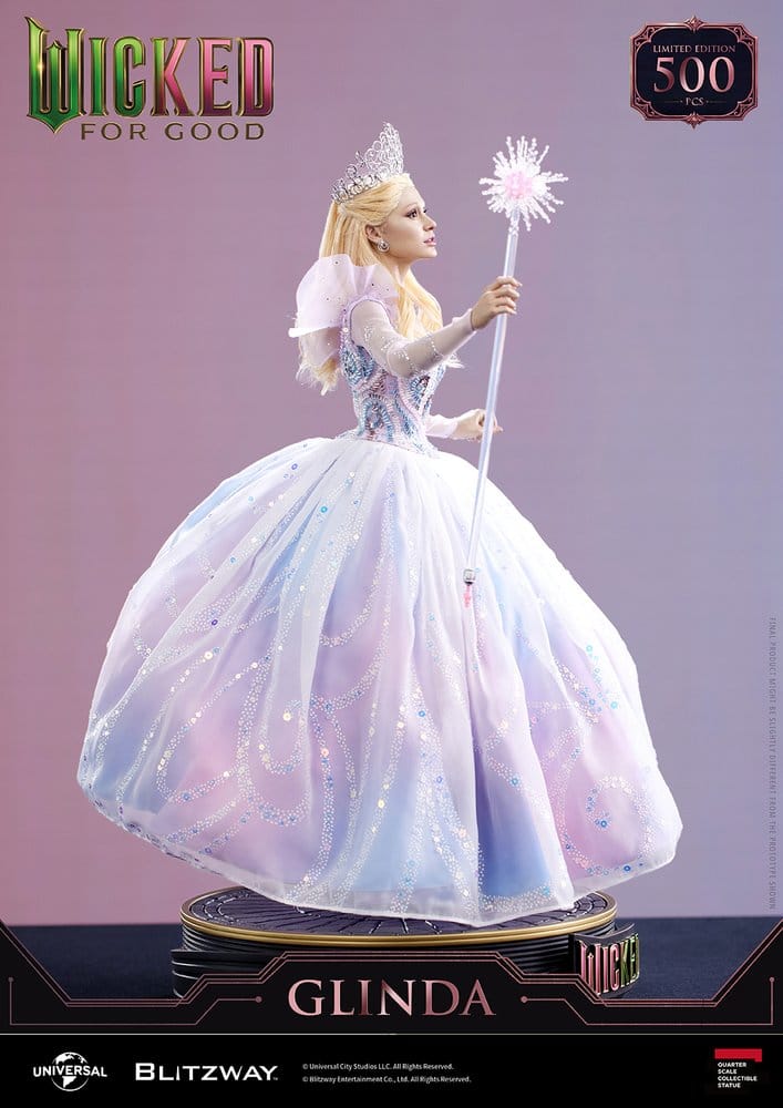 Wicked: Parte II Superb Scale Estatueta 1/4 Glinda 52 cm