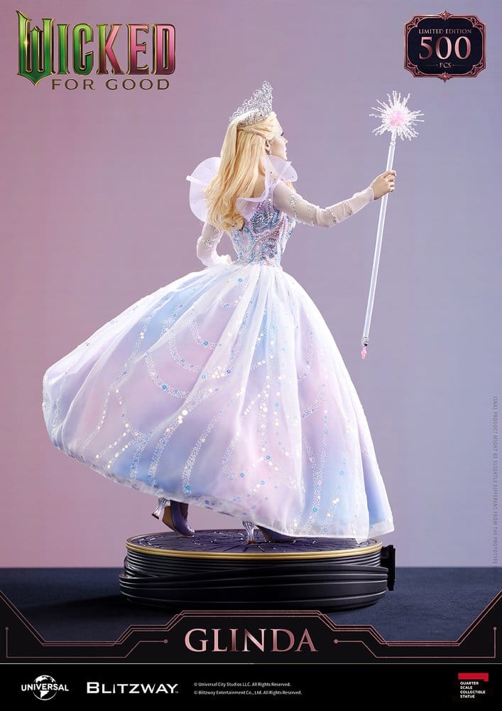Wicked: Parte II Superb Scale Estatueta 1/4 Glinda 52 cm