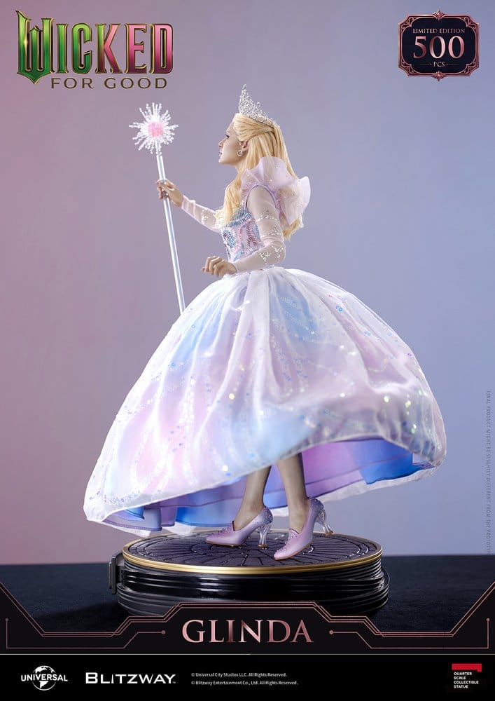 Wicked: Parte II Superb Scale Estatueta 1/4 Glinda 52 cm