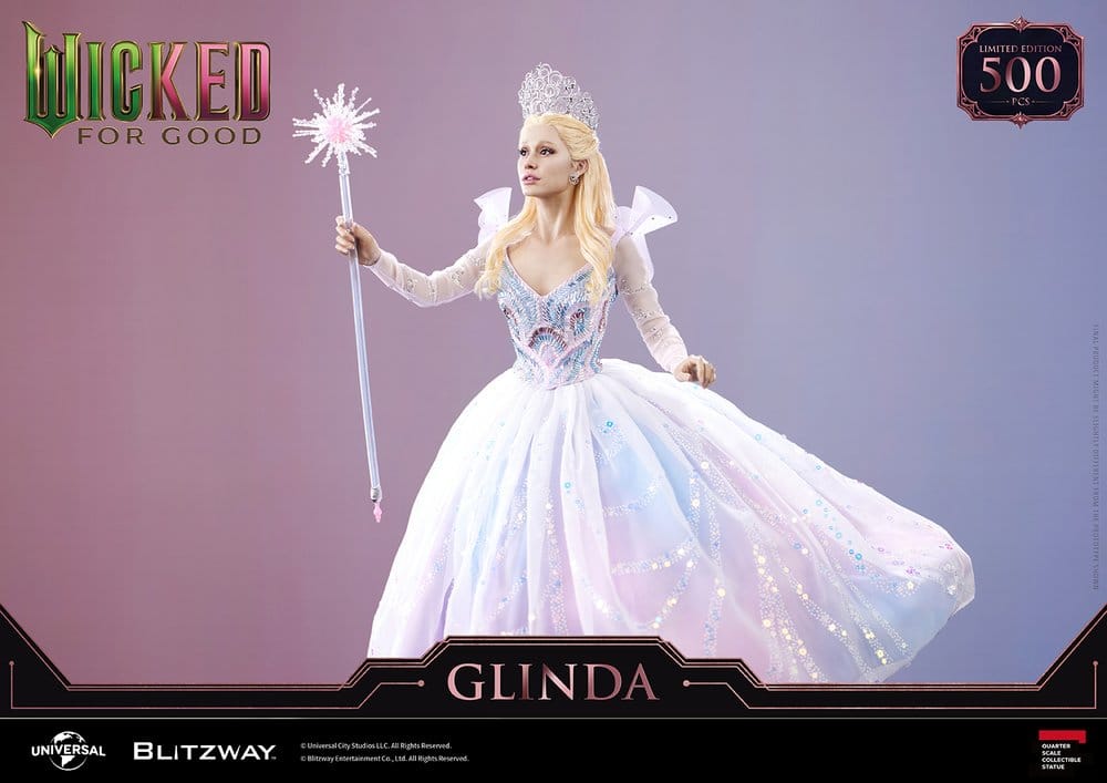Wicked: Parte II Superb Scale Estatueta 1/4 Glinda 52 cm