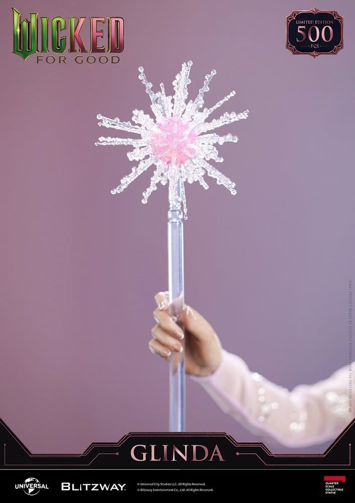 Wicked: Parte II Superb Scale Estatueta 1/4 Glinda 52 cm