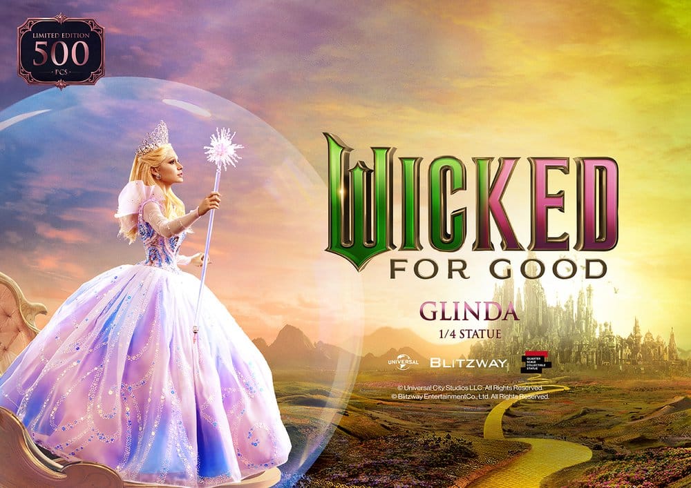 Wicked: Parte II Superb Scale Estatueta 1/4 Glinda 52 cm