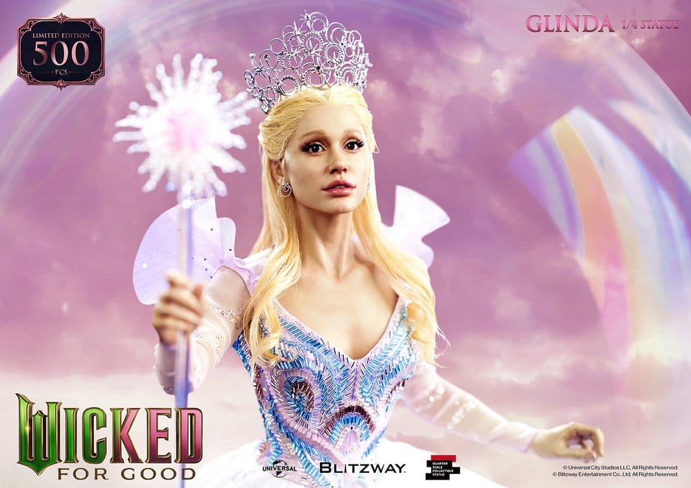 Wicked: Parte II Superb Scale Estatueta 1/4 Glinda 52 cm