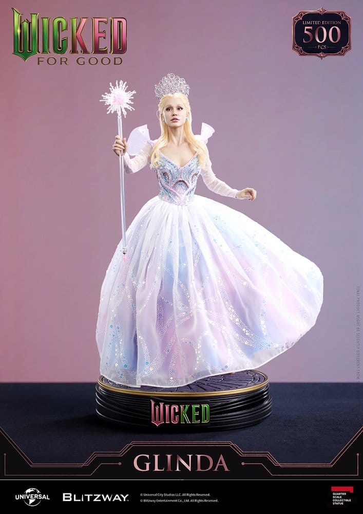 Wicked: Parte II Superb Scale Estatueta 1/4 Glinda 52 cm