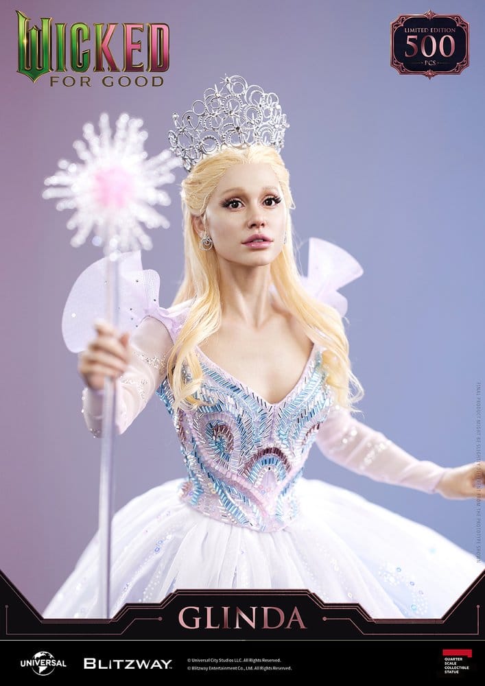Wicked: Parte II Superb Scale Estatueta 1/4 Glinda 52 cm