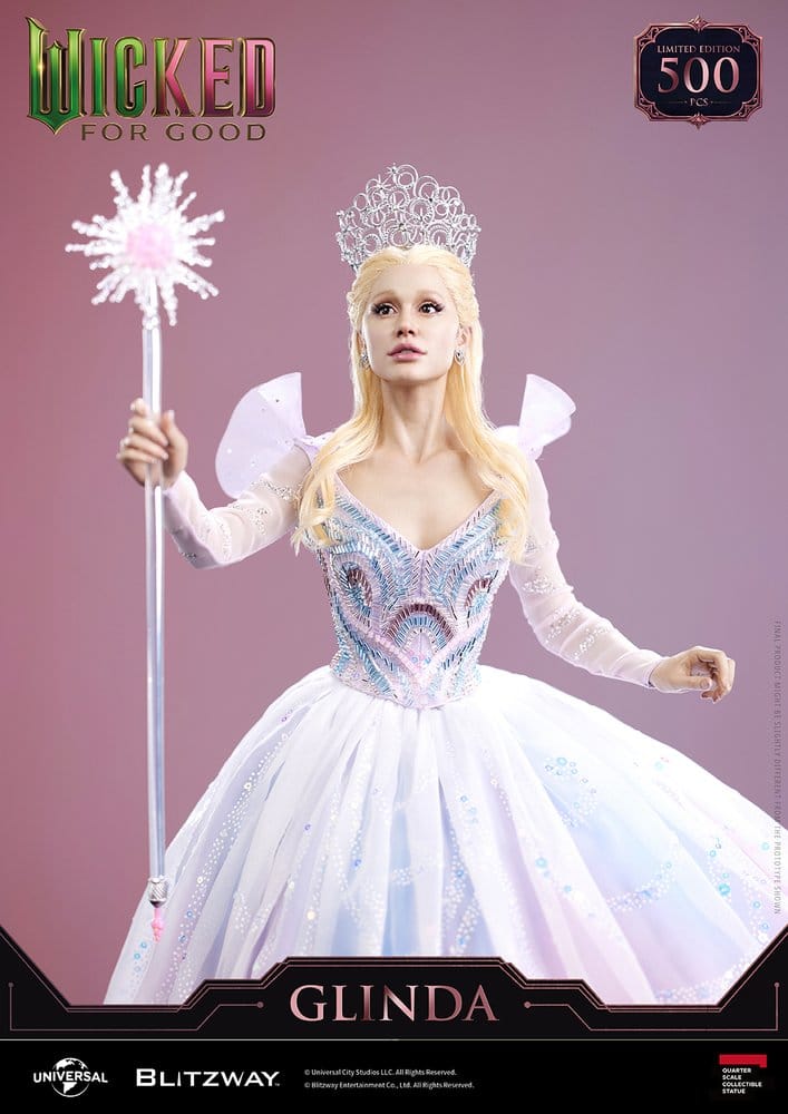 Wicked: Parte II Superb Scale Estatueta 1/4 Glinda 52 cm