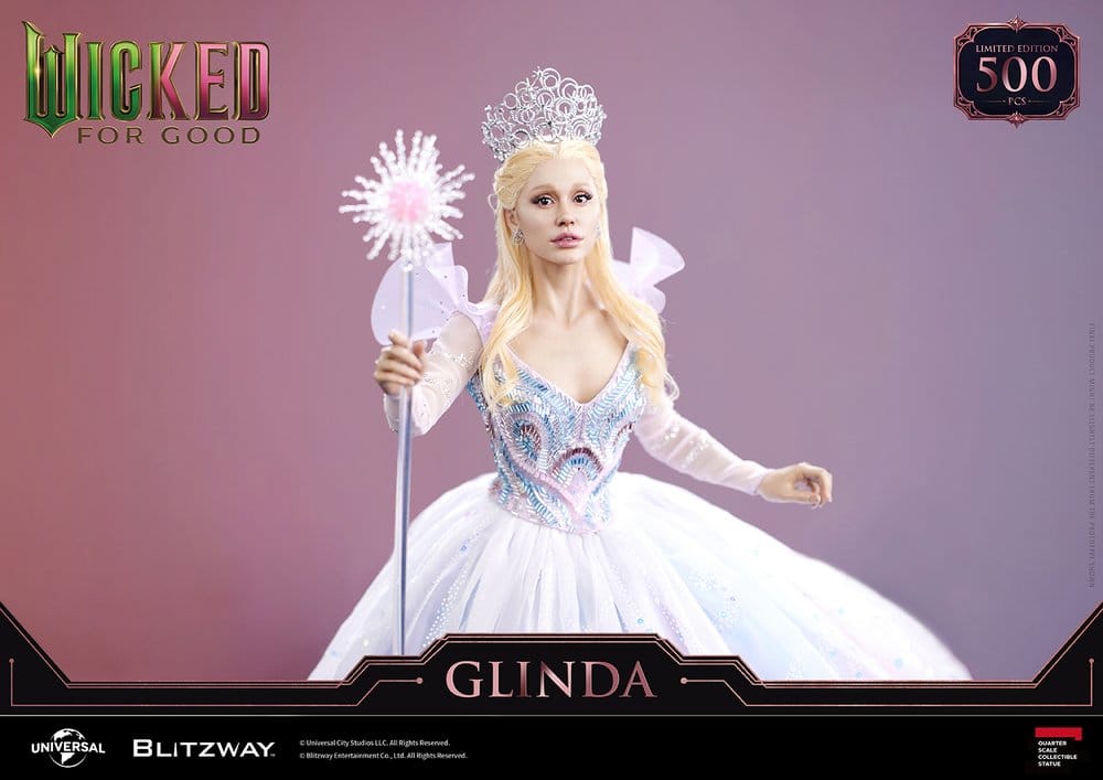 Wicked: Parte II Superb Scale Estatueta 1/4 Glinda 52 cm