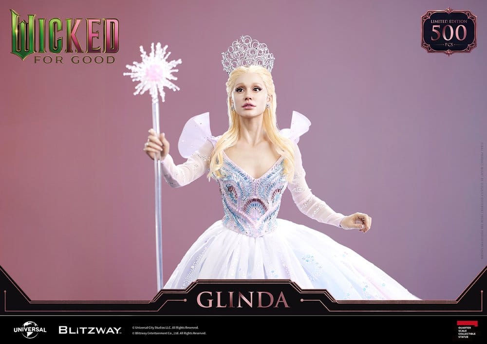 Wicked: Parte II Superb Scale Estatueta 1/4 Glinda 52 cm
