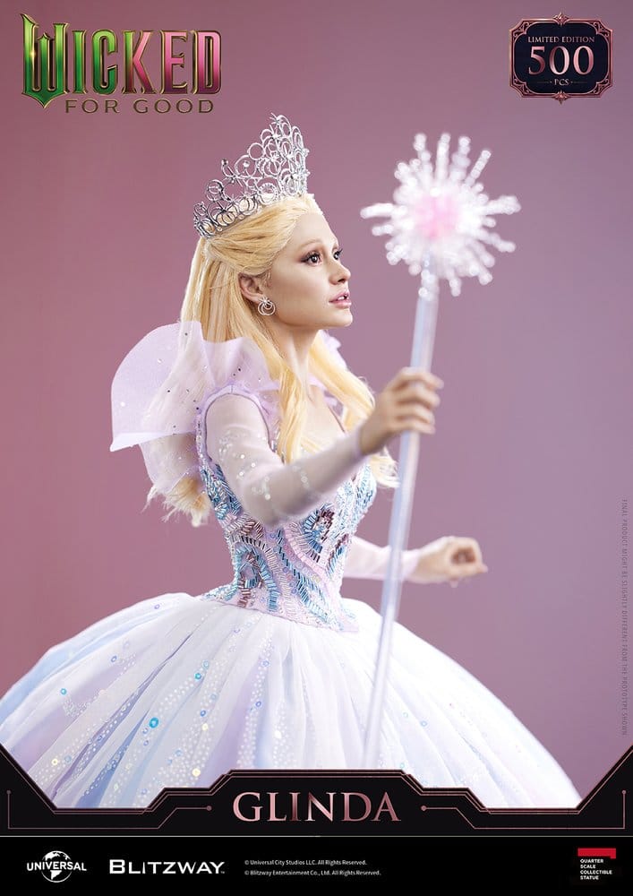 Wicked: Parte II Superb Scale Estatueta 1/4 Glinda 52 cm