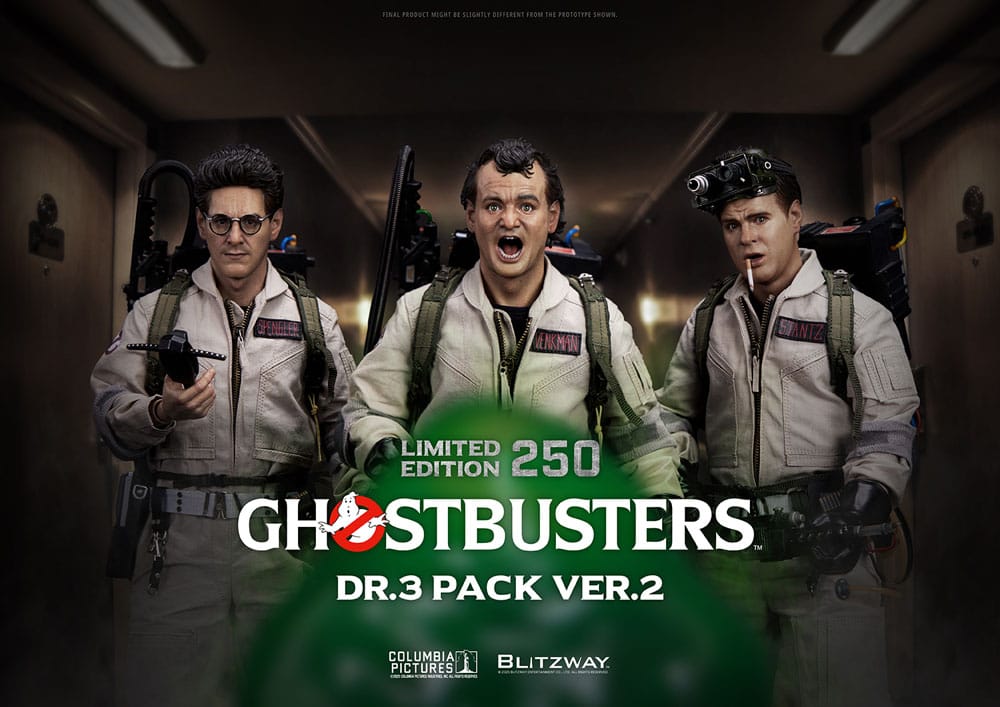 Los Cazafantasmas Pack de 3 Figuras Premium UMS 1/6 Venkman, Stantz, Spengler Ver. 2 31 cm