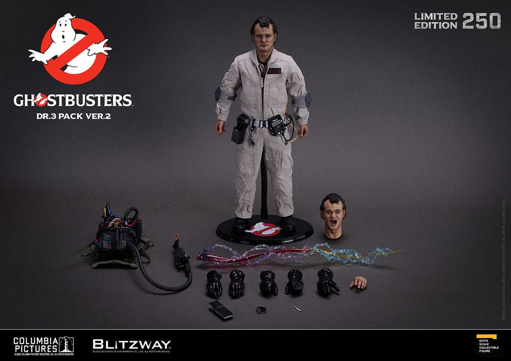 Los Cazafantasmas Pack de 3 Figuras Premium UMS 1/6 Venkman, Stantz, Spengler Ver. 2 31 cm