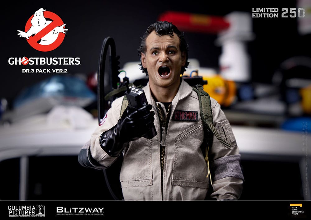 Los Cazafantasmas Pack de 3 Figuras Premium UMS 1/6 Venkman, Stantz, Spengler Ver. 2 31 cm