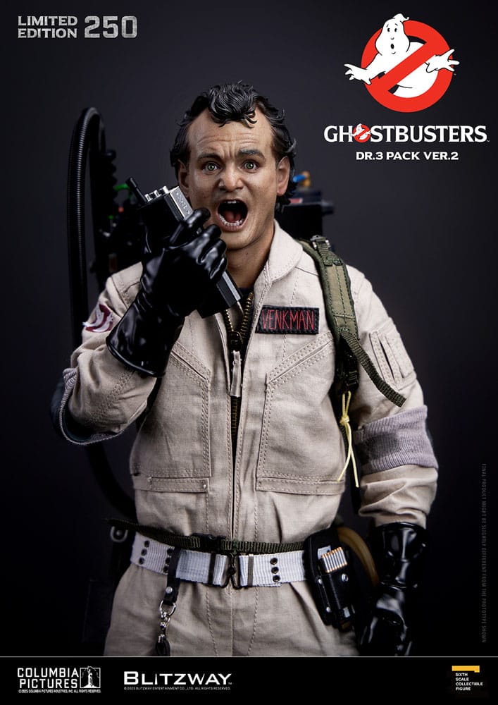 Los Cazafantasmas Pack de 3 Figuras Premium UMS 1/6 Venkman, Stantz, Spengler Ver. 2 31 cm