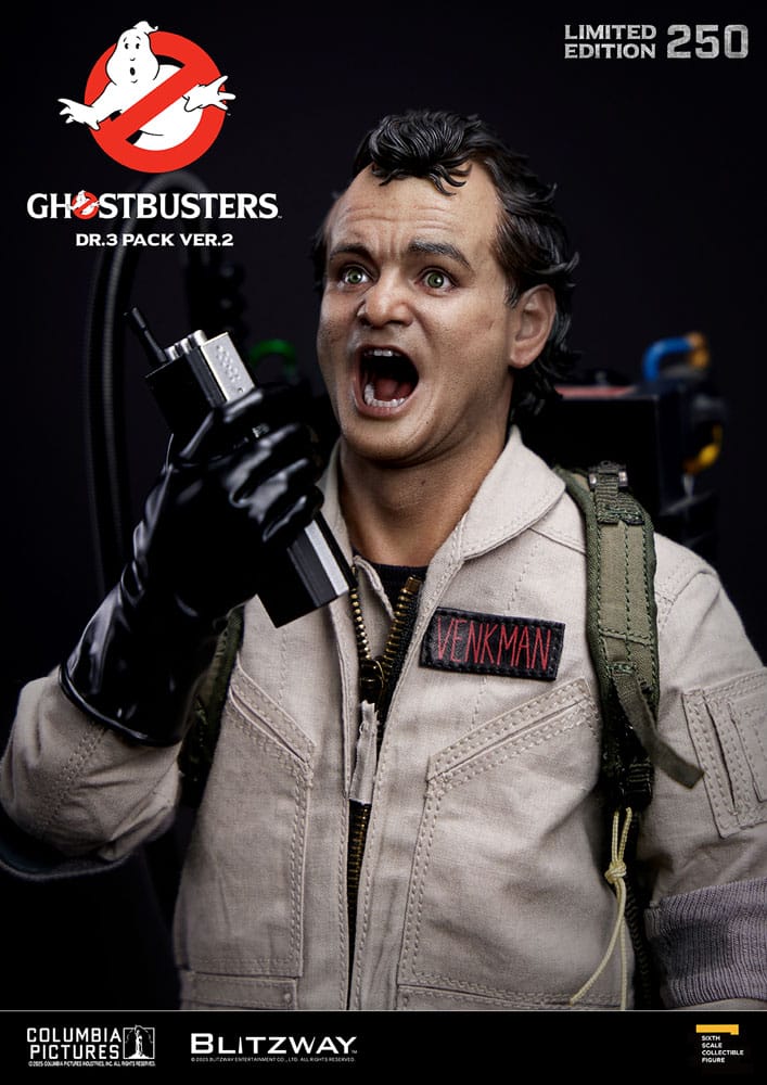 Los Cazafantasmas Pack de 3 Figuras Premium UMS 1/6 Venkman, Stantz, Spengler Ver. 2 31 cm