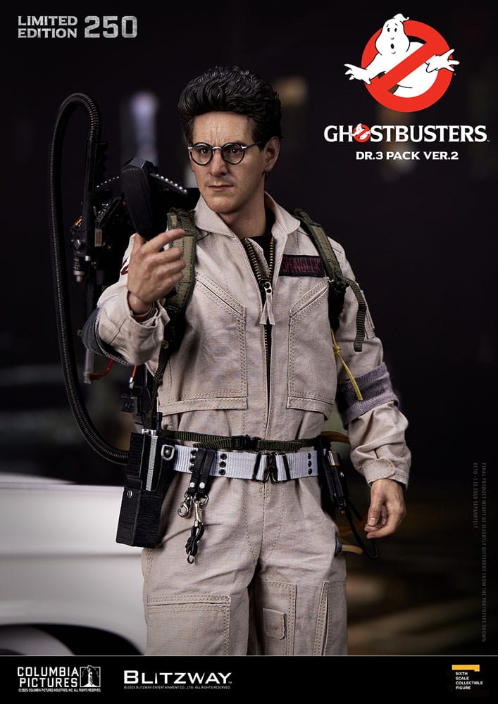 Los Cazafantasmas Pack de 3 Figuras Premium UMS 1/6 Venkman, Stantz, Spengler Ver. 2 31 cm