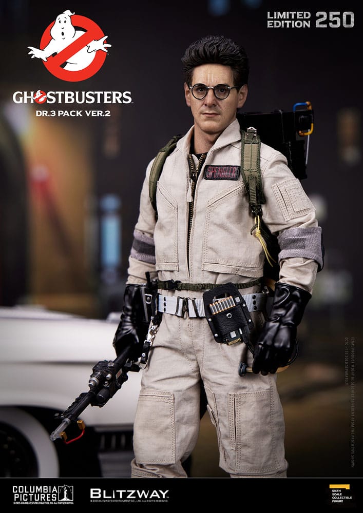 Los Cazafantasmas Pack de 3 Figuras Premium UMS 1/6 Venkman, Stantz, Spengler Ver. 2 31 cm