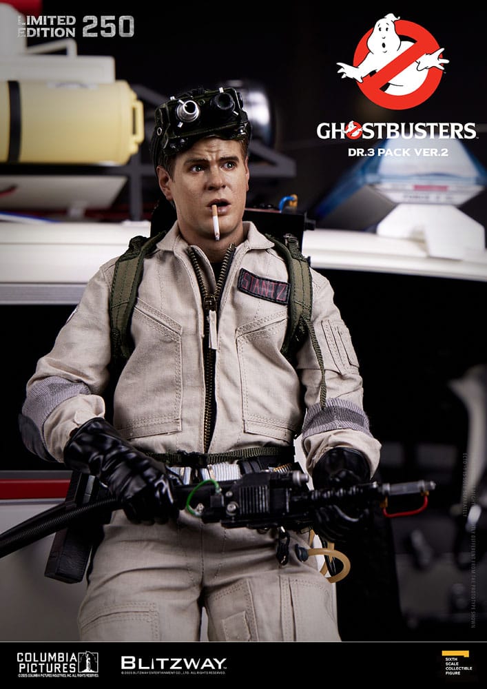 Los Cazafantasmas Pack de 3 Figuras Premium UMS 1/6 Venkman, Stantz, Spengler Ver. 2 31 cm